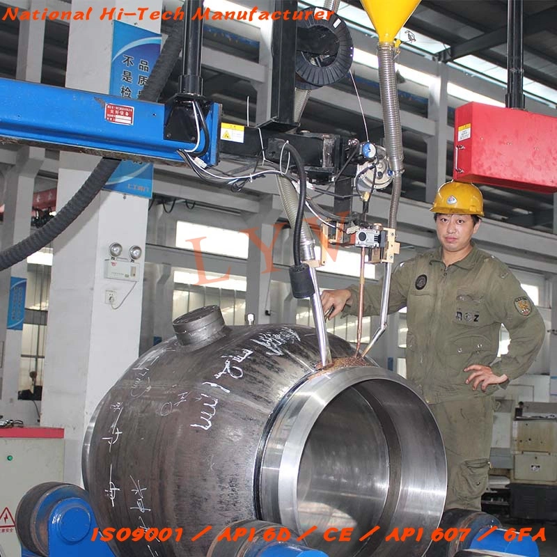 Fully Welded Carbon Steel Underground Ball Valve for Natural Gas