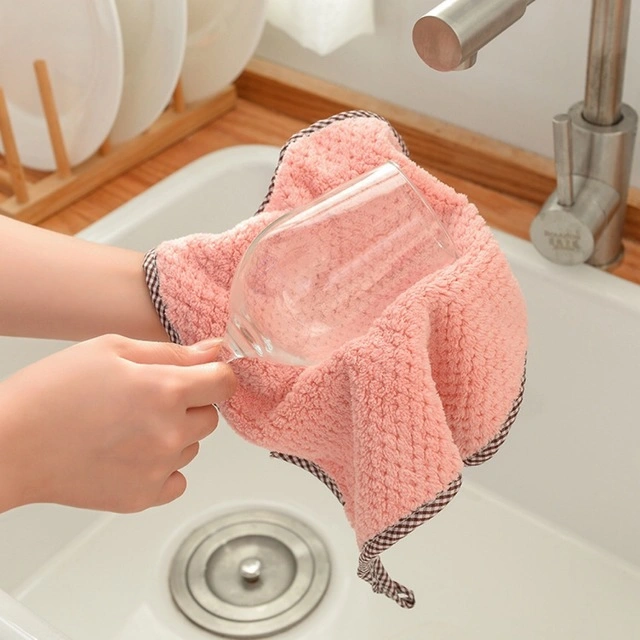 Original Factory Cheap Reusable Microfiber Dish Terry Cloth