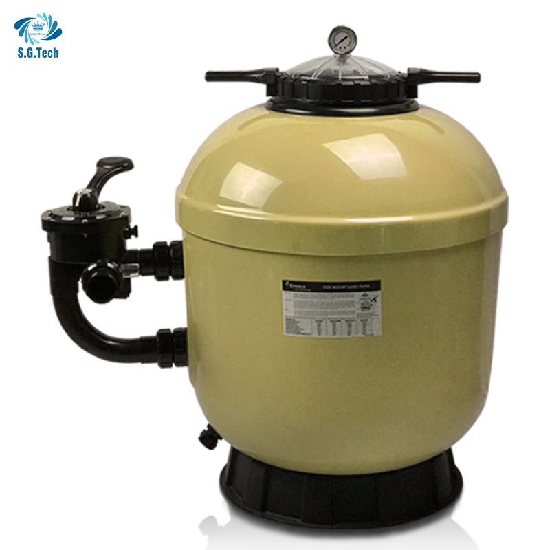 Get Coat Top Mount High Pressure Large Swimming Pool Sand Filter