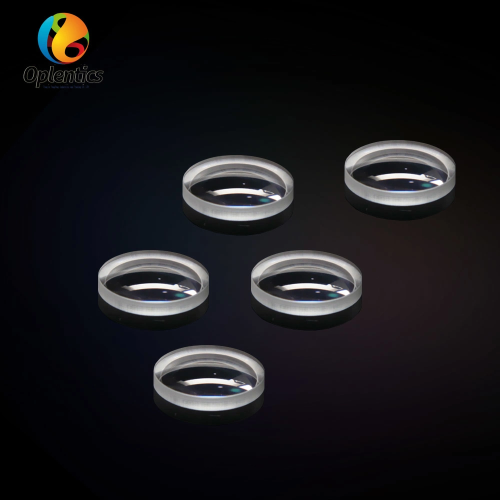 Optics YAG-Bbar Coating Double Concave Magnifying Optical Borosilicate Glass Lenses