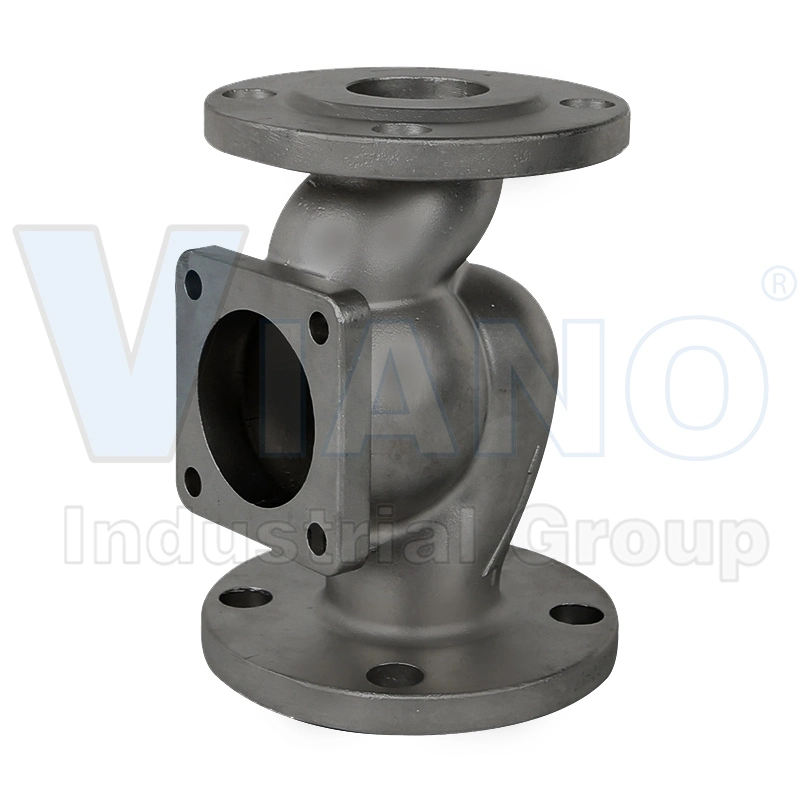 Titan Investment Casting Ventilpumpe