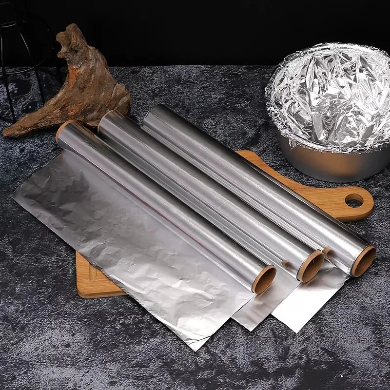 Aluminium Product Width 200mm-1500mm Aluminum Foil High Precision Chinese Supplier