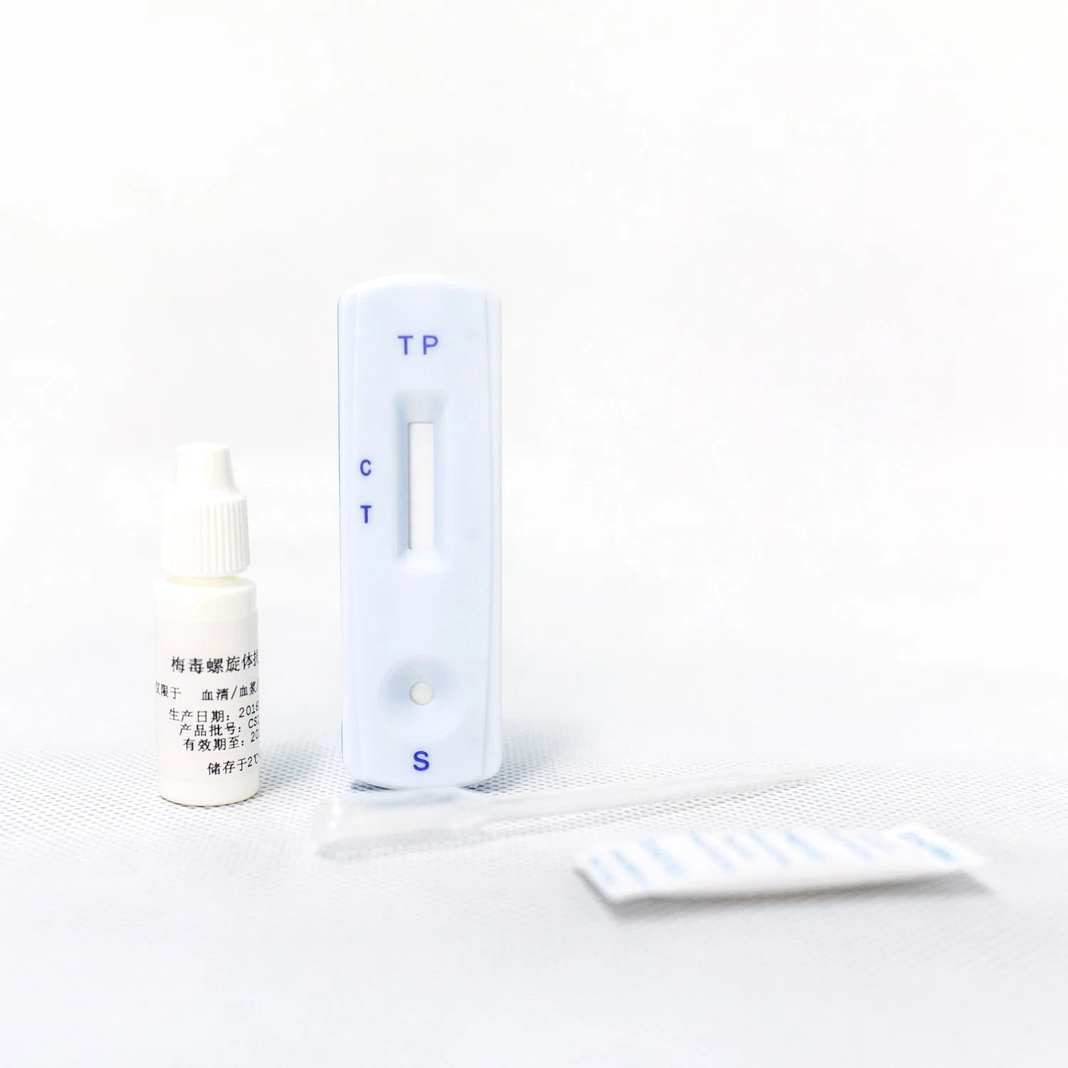 Rapid Test for Syphilis Tp Test Kits