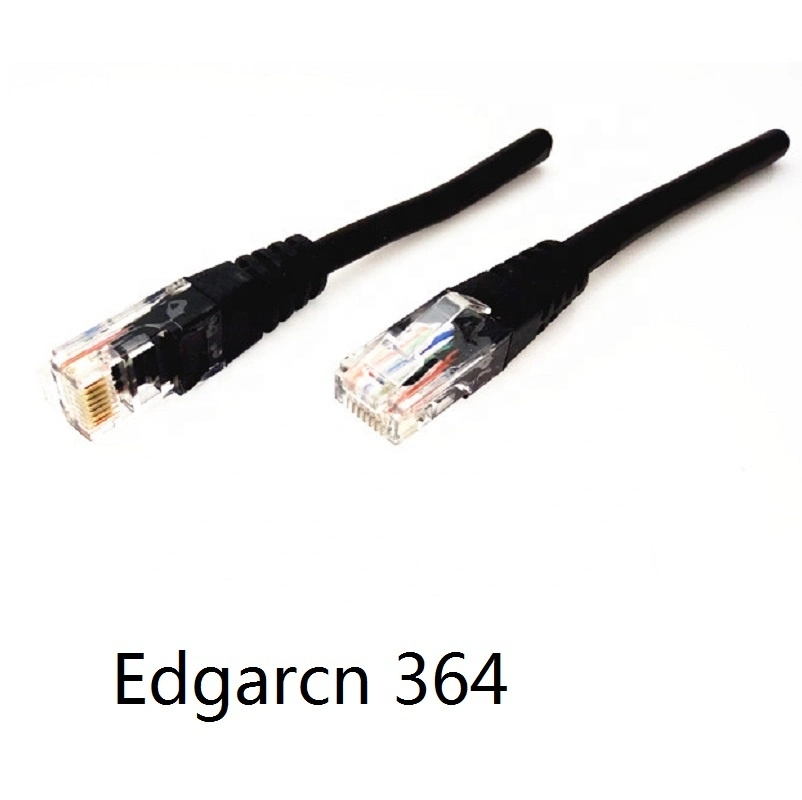 China Manufacturer Registered Jack 45 Network Cable RJ45 Ethernet LAN Patch Net Cable Internet