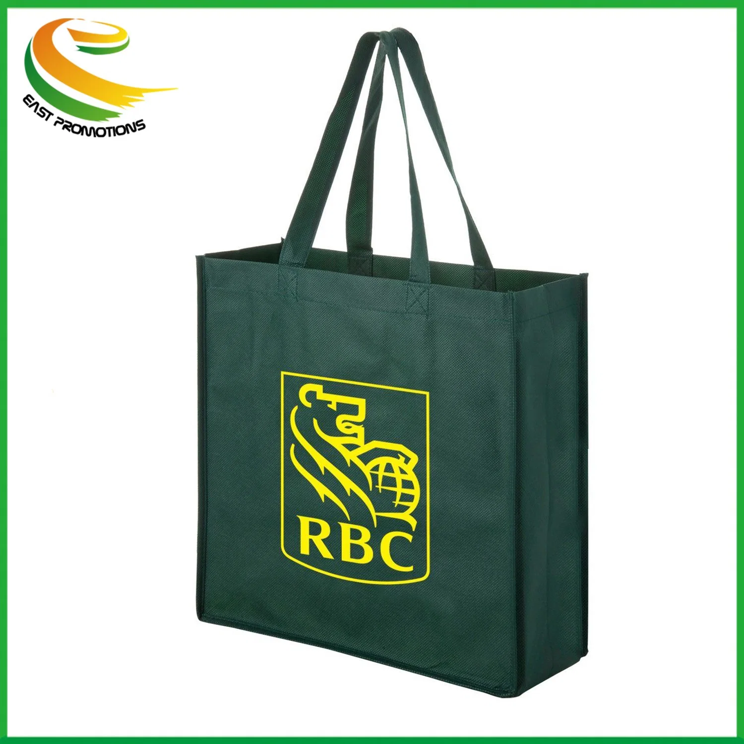 Factory Supply High quality/High cost performance  Heat Transfer 120gms Non Woven Shopping Bag, Advertising Tote Bag with Logo Printed for Sale