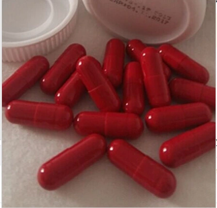 الأصول الجريئة 100% Capsule 100% Initial Active Bold Pills القوية تأثير أحمر اللون اللون نموذج تحديد الخطوط العريضة باللون الأسود الغامق