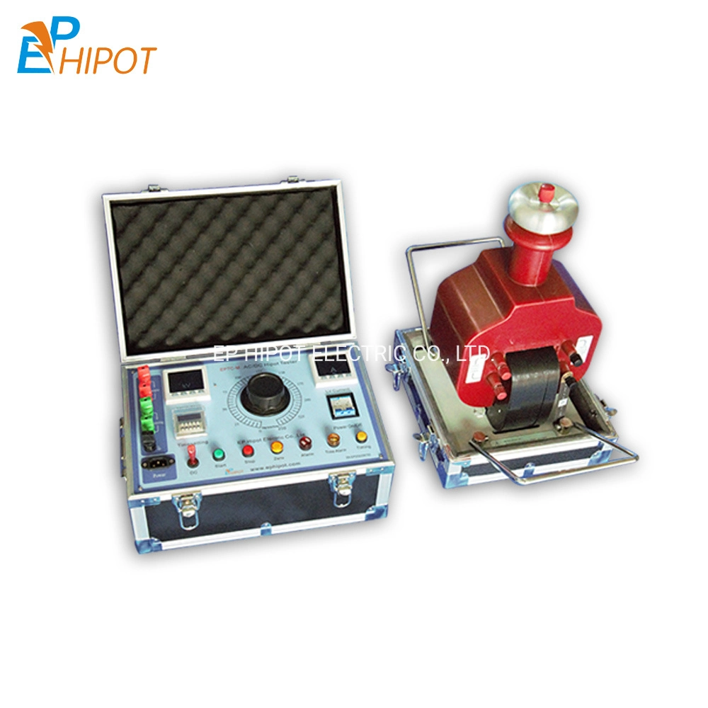 AC High Voltage Test Set/AC DC Hipot Test Set/Withstand Voltage Tester/Dielectric Strength Test Equipment/Power Transformer AC DC Hipot Tester