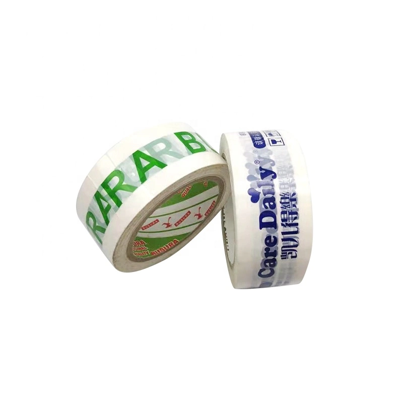 Factory Supplier Colorful Seal Bag Neck Sealing Tape Printed Logo Adhesive Tape