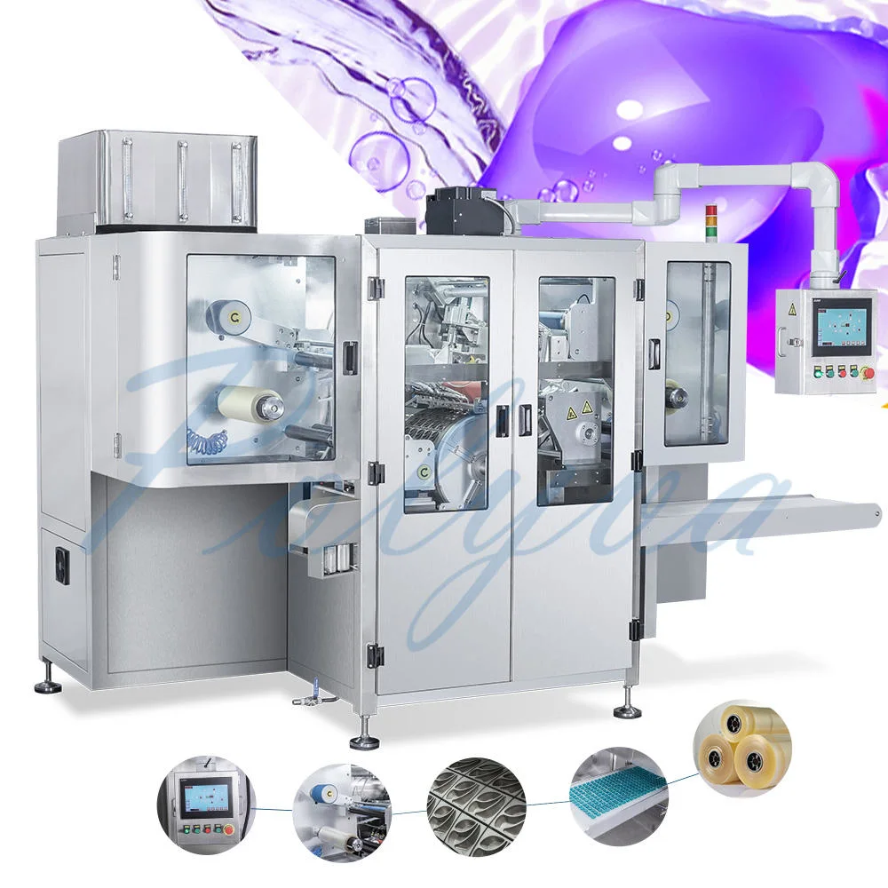 Polyva Sell Well Semi Automatic Capsule and Liquid Filling Capsule Filling Automatic Laundry Detergent Pod Machine