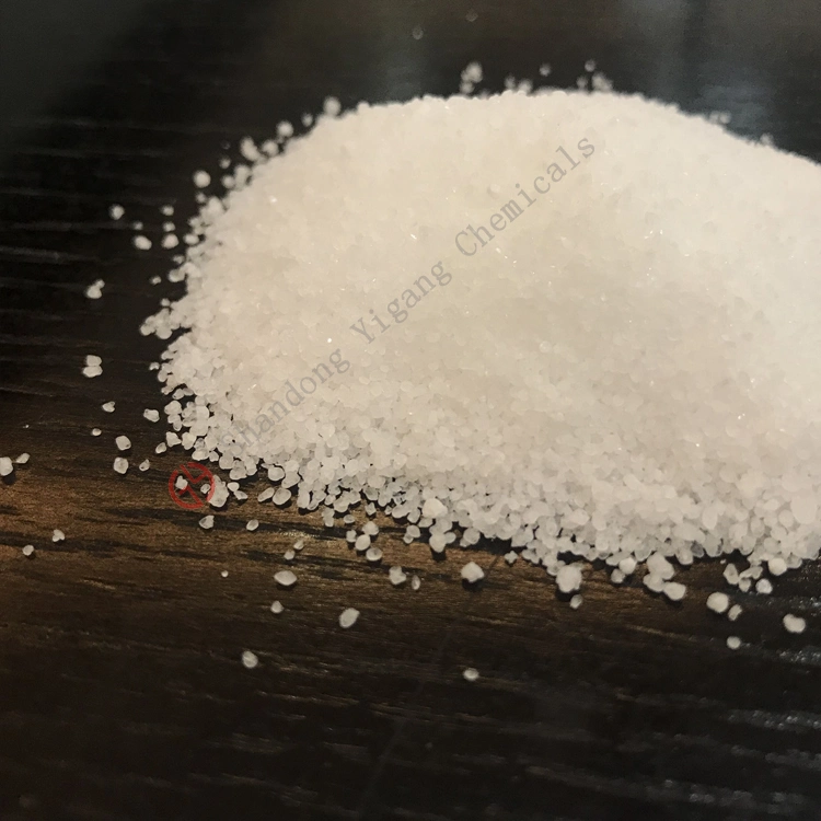 Competitive Price Crystal Powder Anionic Polyacrylamide CAS 9003-05-8 for Water Treatment