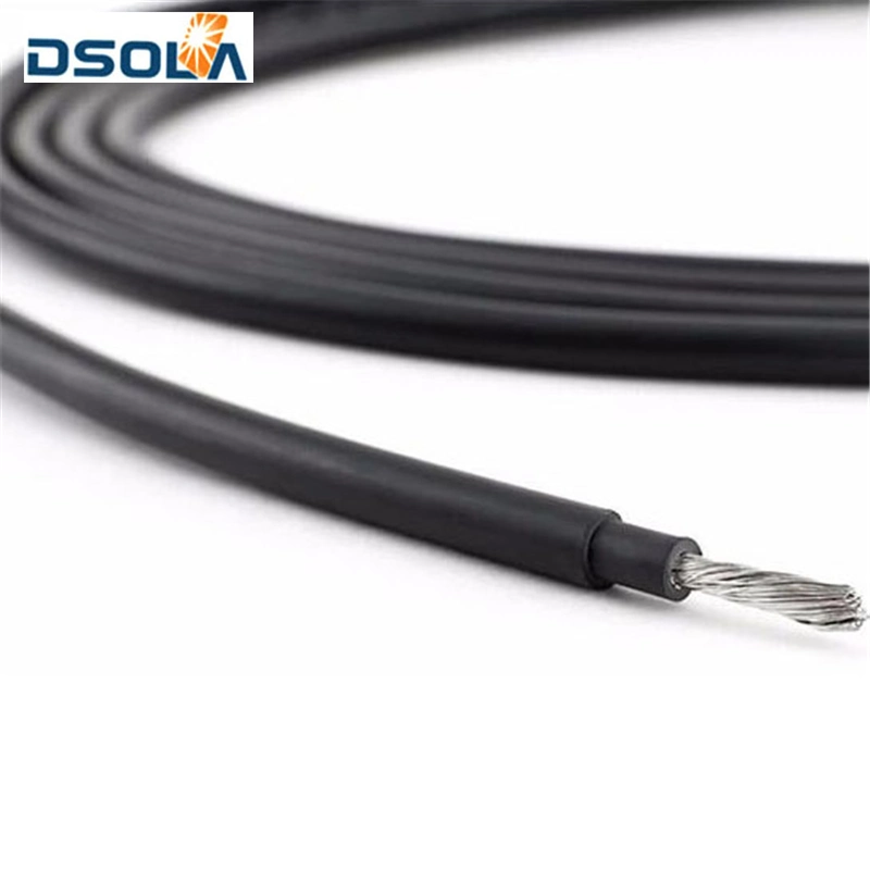 Dsola Accept Custom High Heat Resistance 8mm DC Solar Cable