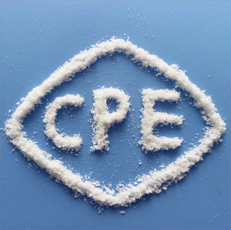 Chlorinated Polyethylene CPE135 CPE 135b Industrial Chemical Product