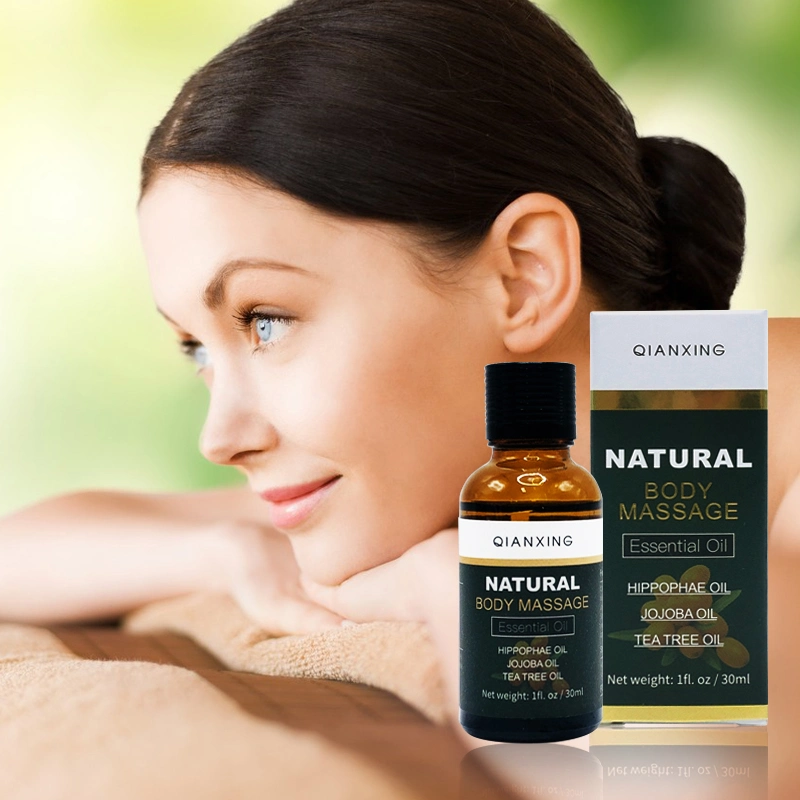 ODM/OEM Natural Organic Jojoba Oil Body Relax Muscle Massage Essential Масло