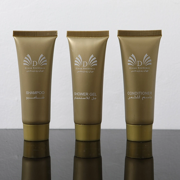 Luxus Hotel Zubehör Einweg-Hotel Zubehör Bad Set Custom Shampoo Und Conditioner