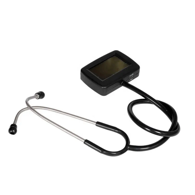 Wholesale Medical Electronic Stethoscope Mutil-Functional Cardiology Visual Digital Stethoscope