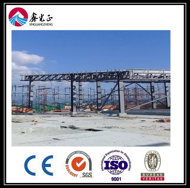 Prefabricated Steel Structure Building for Workshop to Thailand (BYSS-220523004)