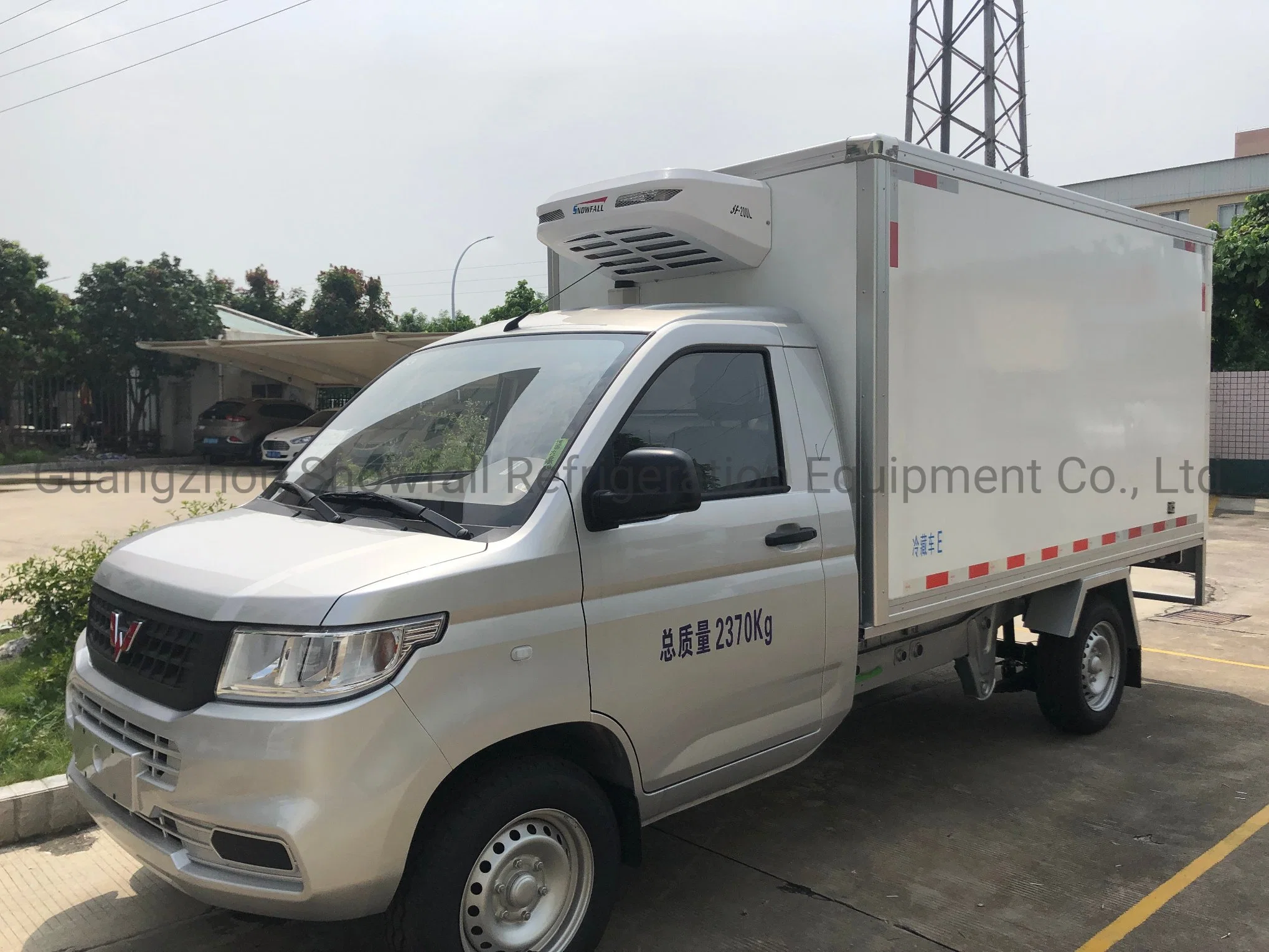 Cargo Truck FRP Panel Insulated Box