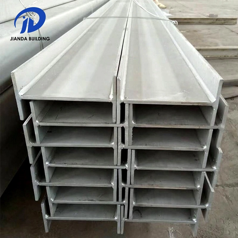 Hot Dipped Zinc Coated H Beam Steel (CZ-H26)