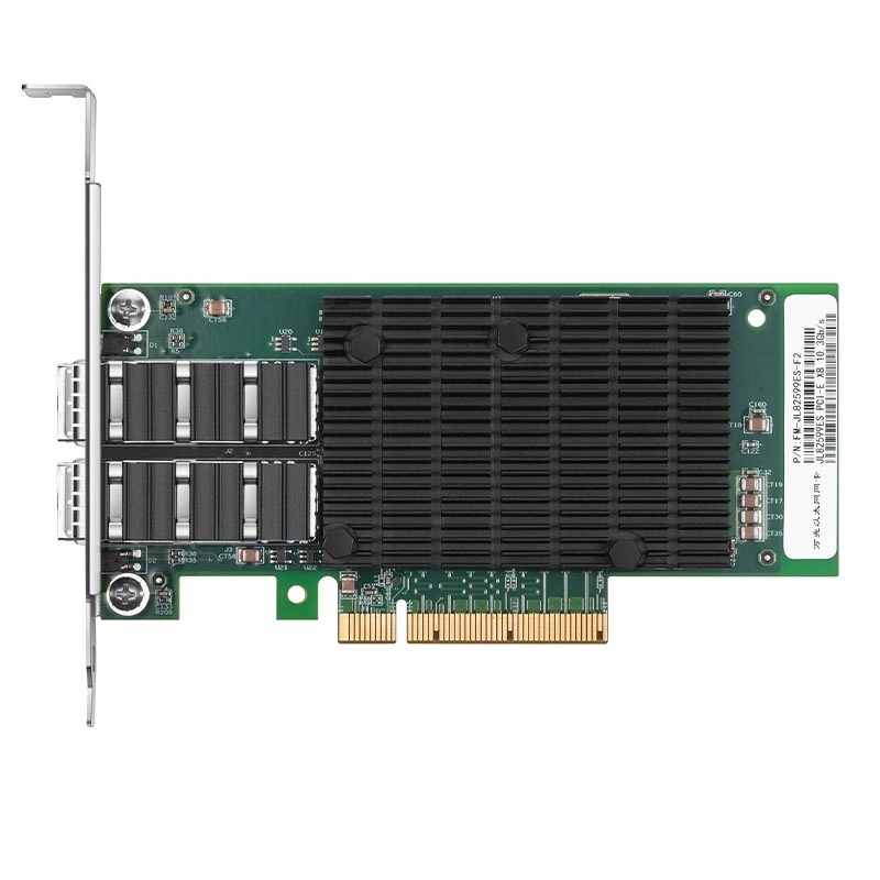 Intel 82599es Based Ethernet Network Interface Card, 10g Dual-Port SFP+, Pcie 2.0 X8 2X 10g SFP+