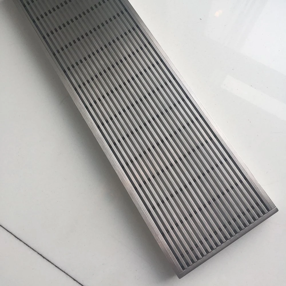 High quality/High cost performance  Long Stainless Steel Floor Drain Custom Linear Shower Drain for Bathroom Floor Drain Wholesale/Supplier Sink Drains