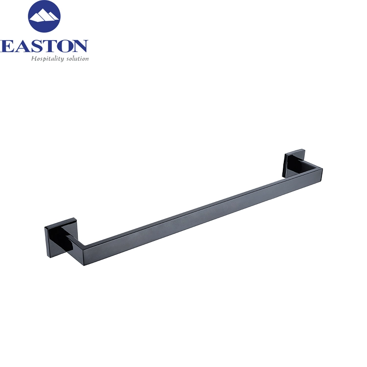 Wholesale/Supplier Hotel Black Wall Mounted Towel Rack