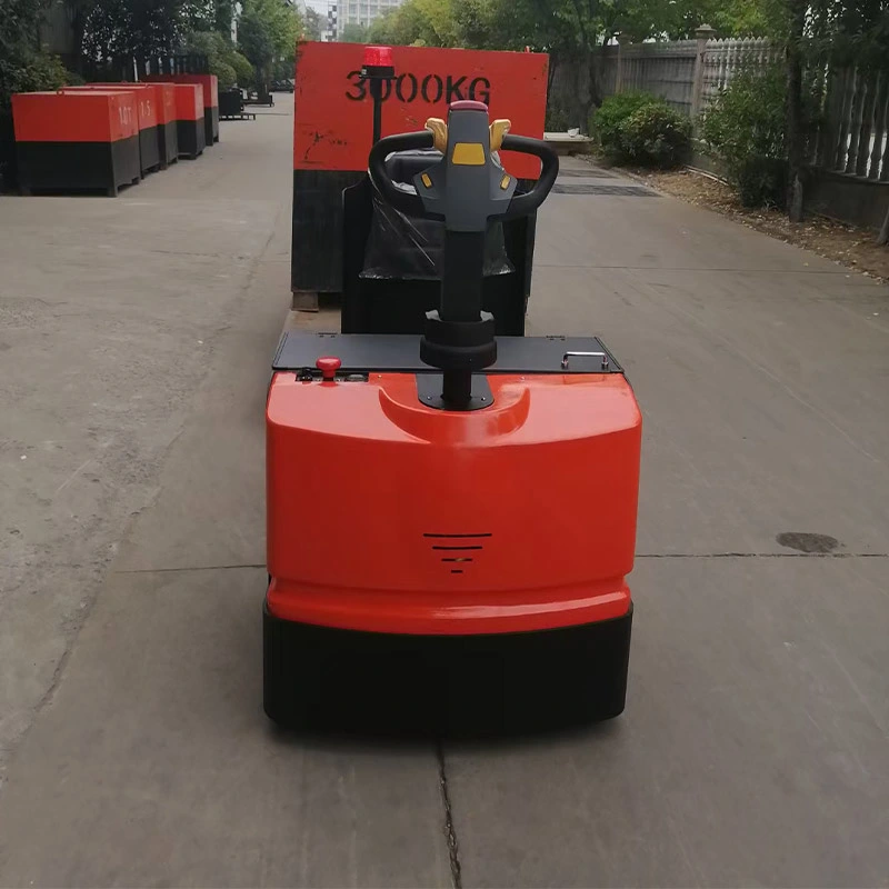 New Stand on Type 3 Ton Electric Tow Tractor with CE