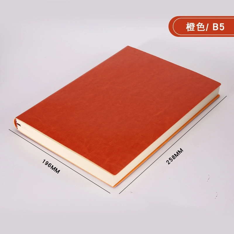 Promotional Multi Colors PU Leather A5 Notebook for Business