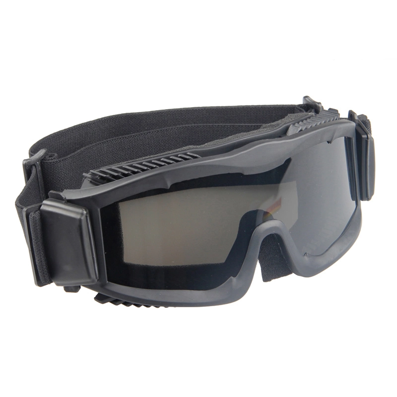 Óculos desportivos de elevado impacto para exterior óculos tácticos anti UV Óculos de combate