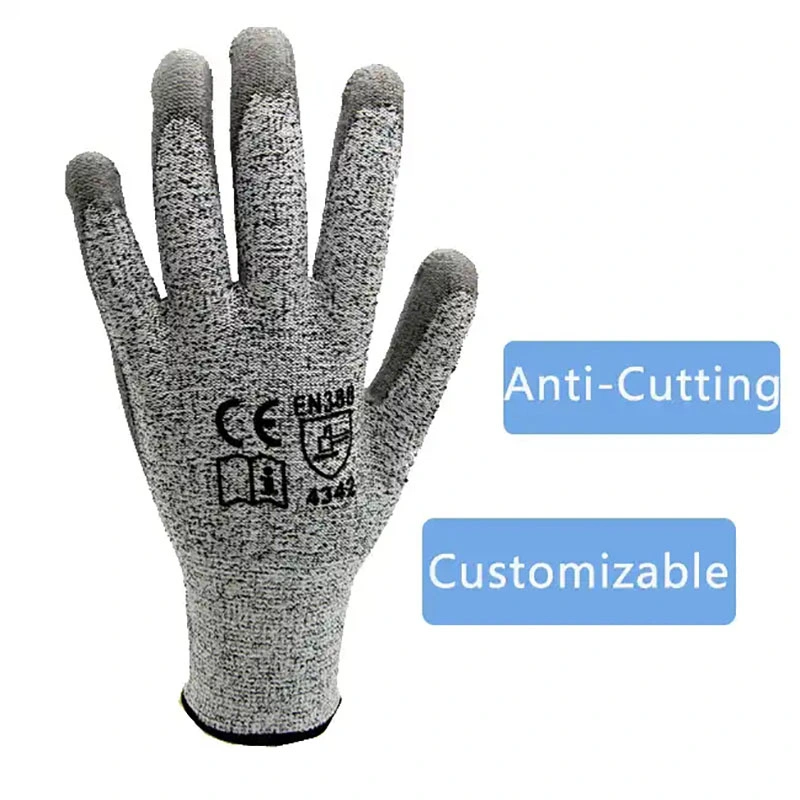 Leather Work Gloves Riding Woodworking Handling Welding Labor Protection Gloves Wholesale/Supplier