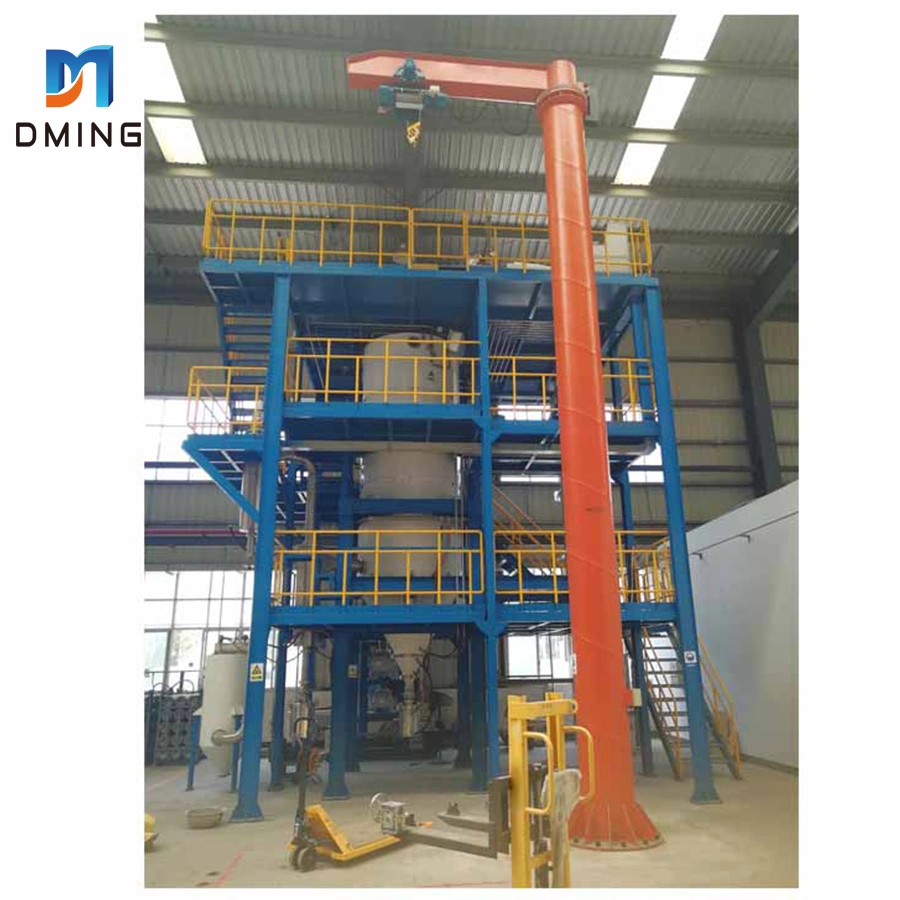 350kg Vacuum Melting Furnace Vacuum Metal Powder Making Furnace Metal Powder Making Machine for Stainless Steel Aluminum Copper