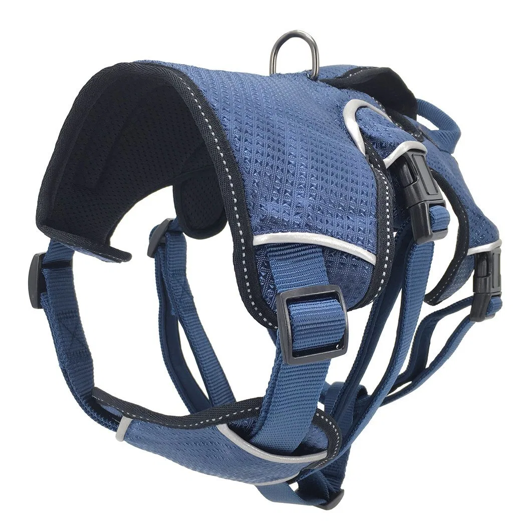 No Pull Adjustable Breathable Training Dog Vest Harness Pet Supply