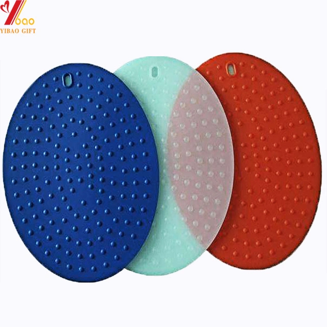 Custom Fashion Cup Mat Silicone Rubber Coaster for Tea- Best Housewarming Beverage, Drink Silicone PVC Coaster Beer Drink Coaster Cup Coaster (YB-CC-1)
