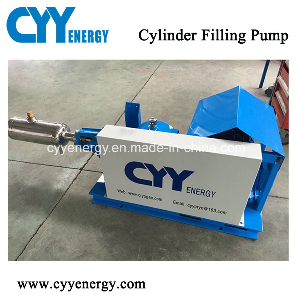 Horizontal Industrial Gas Cylinder Filling Pump for Lco2 Lar Lo2 Lin