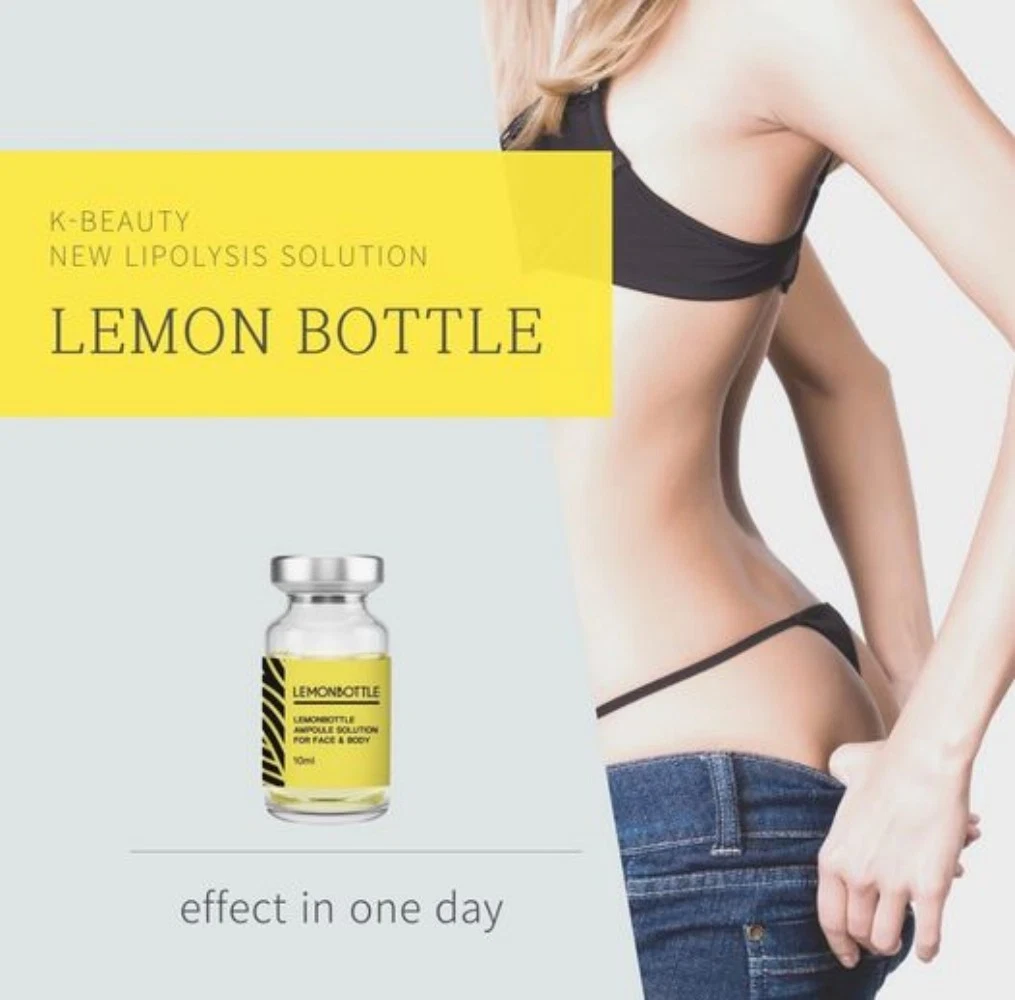 Lemonbottle Fat Dissolving Solution for Face Body Lipolytic Solution Injectable Lipo Lab Ppc Solution Lipo Lab Ppc Best Best Slimming Pills Kabelline