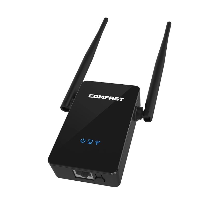 Comfast OEM/ODM 2.4GHz WiFi Router 300Mbps WiFi Repeater Router Wi-Fi Antenna Signal Booster Amplifier