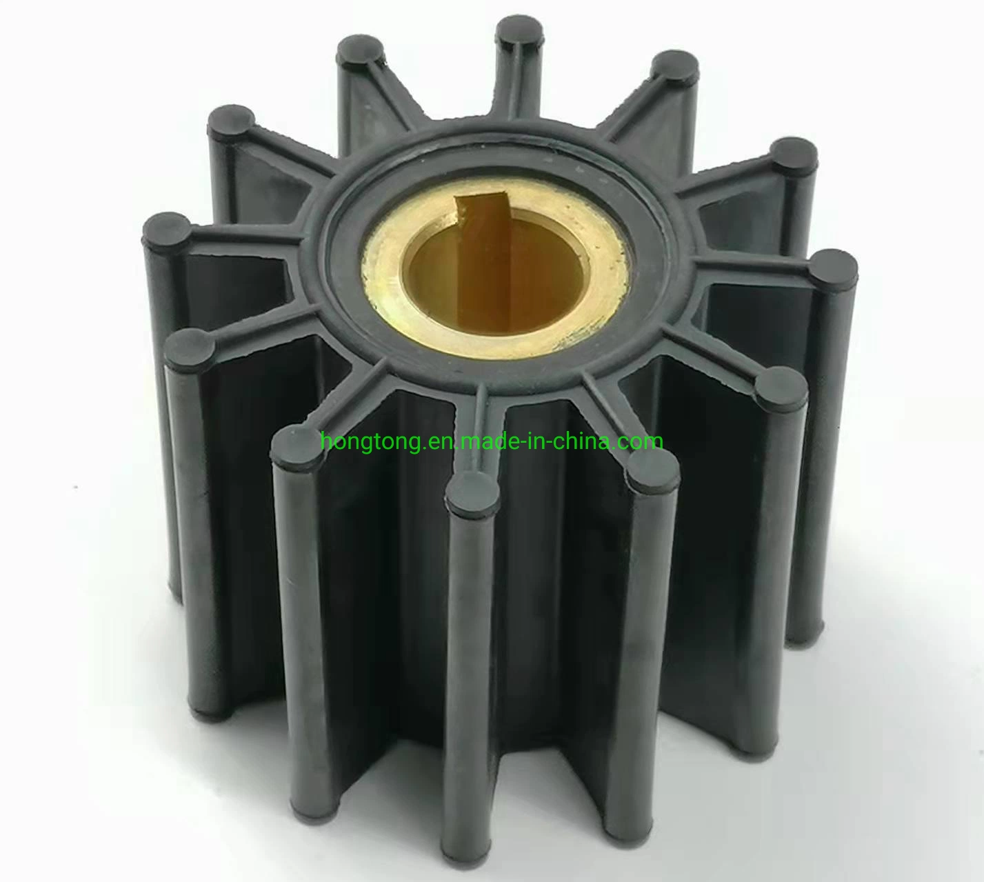 Flexible Rubber Water Pump Impeller 15000K 18327-0001 Disel Enginge Parts