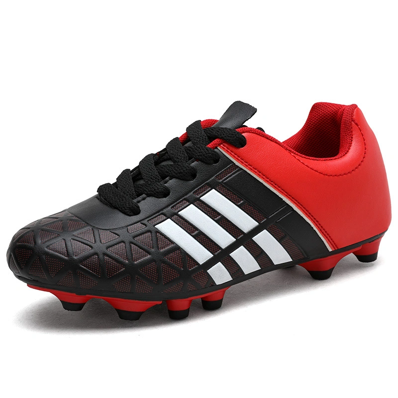 Wholesale/Supplier Teenager Soccer Cleats Shoes Football Shoes Kids Boys and Girls Trainer Shoes