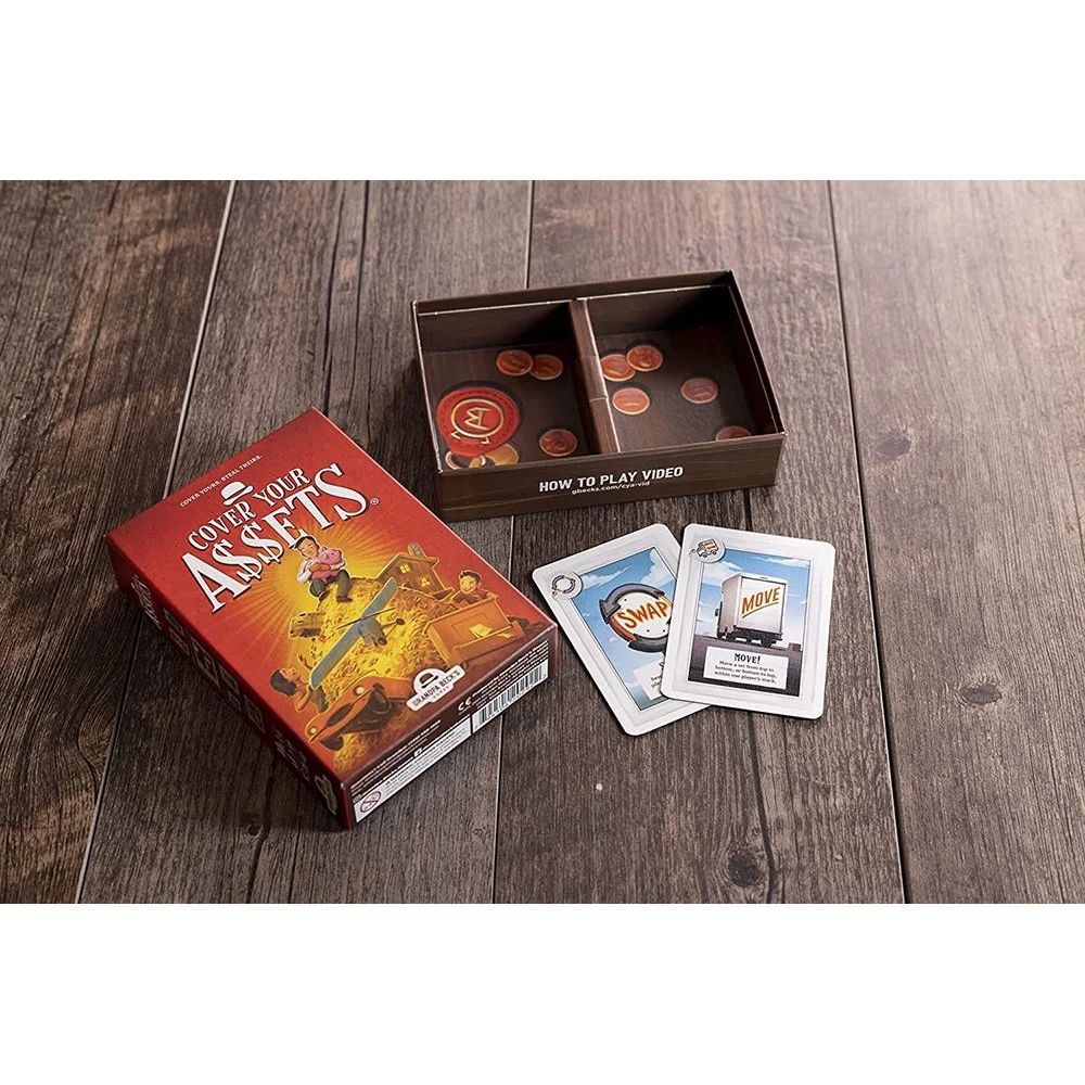 Easy to Learn Board Game Cards