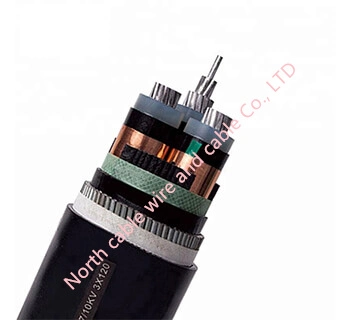 3.6/6kv 18/30kv 10kv Steel Tape Armour Electrical Cable 3 Core Cable High Voltage Power Cable