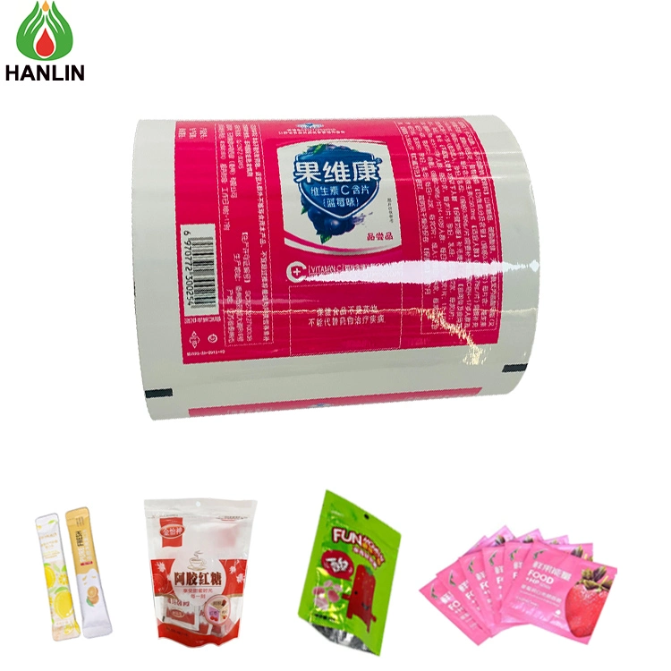 Laminated Material Plastic Packing Bag Foil Composited Aluminum Film