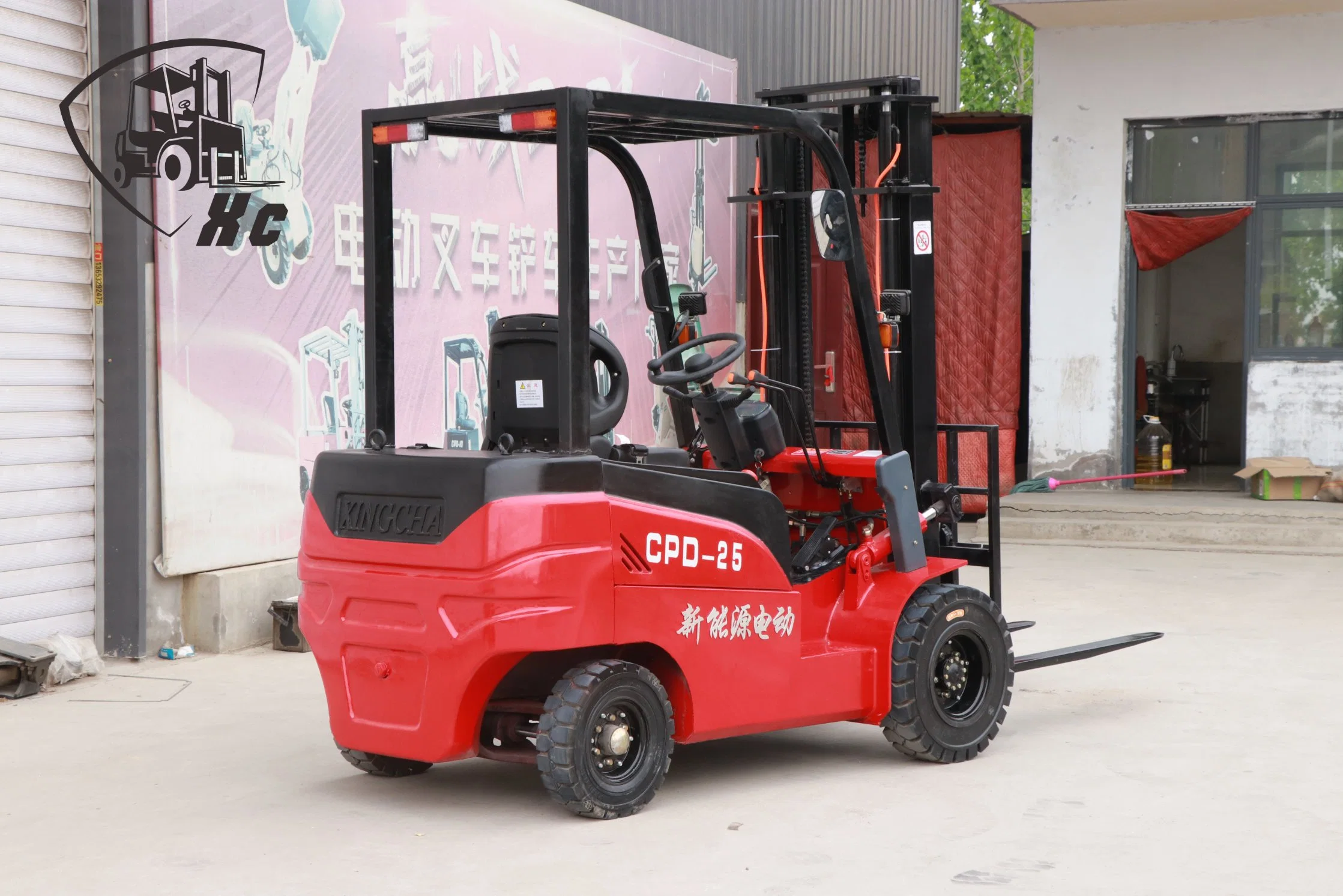 Venta en caliente contrapeso Forklift eléctrico Forklifts industriales para la logística