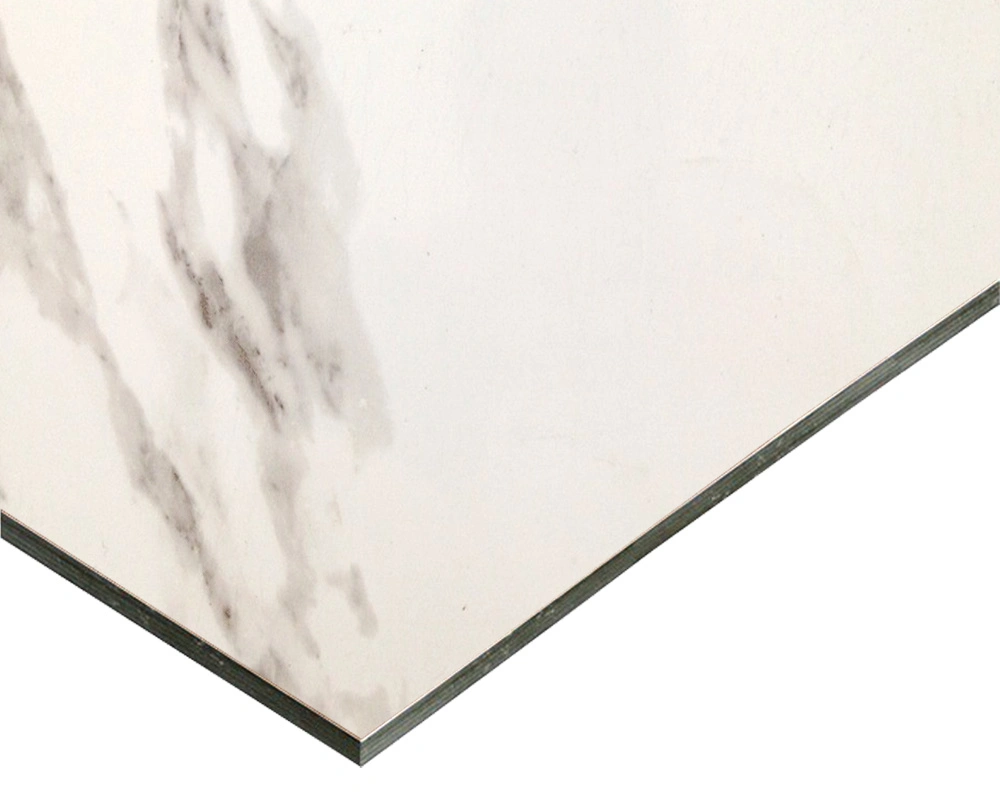Envío gratuito Stone-Texture paneles compuestos de aluminio para muro exterior