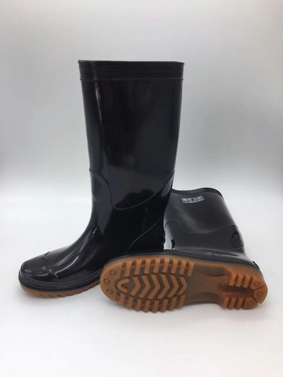 Wholesale/Supplier The Cheapest Men PVC Safety Water Proof Labor Rain Boots (HXF-002)