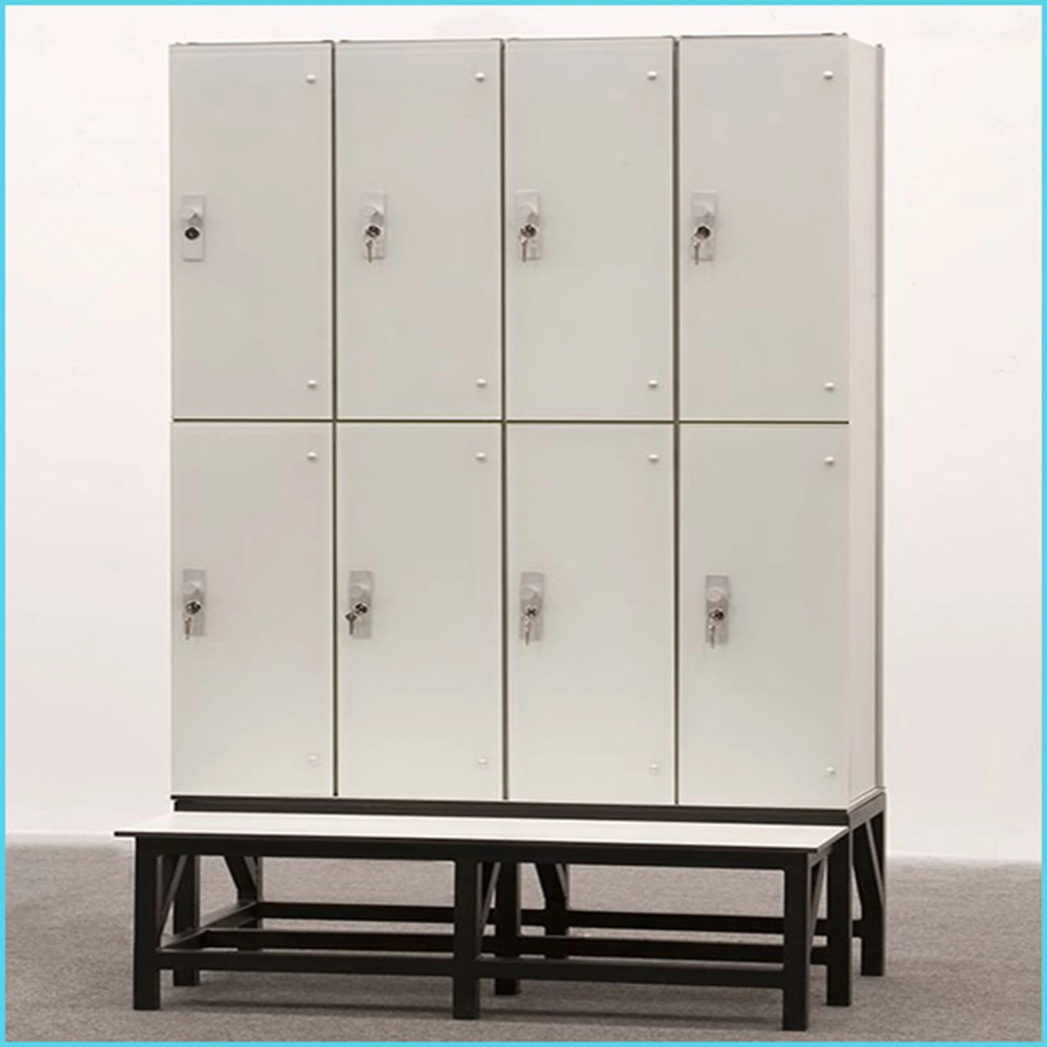 High Quality Decorative Storage Compact Laminate Board HPL Cabinet