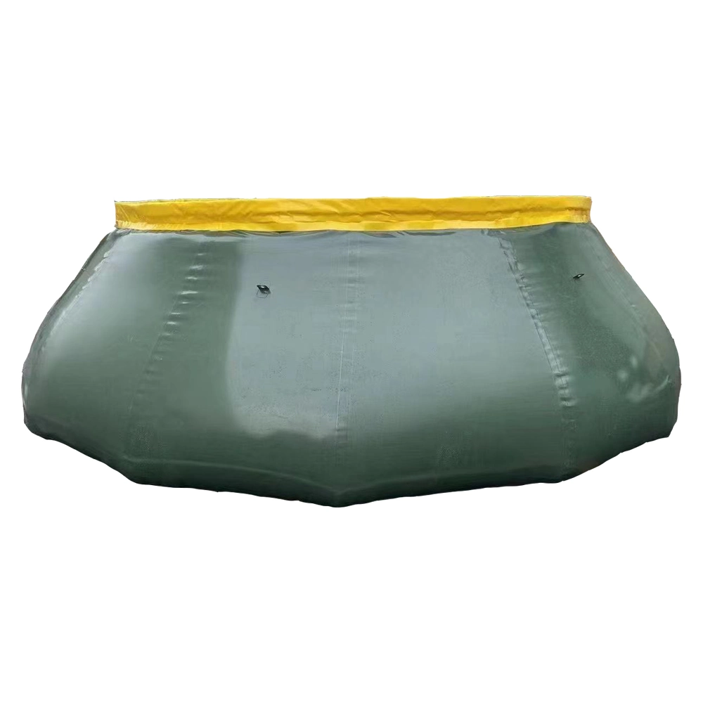 Agriculture Irrigation Use Rainwater Collection TPU HDPE Tarp Folded PVC Water Tank with Durable Portable Custom Size