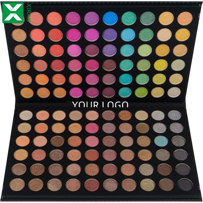 Wholesale/Supplier 120 Colors Eye Shadow Palette Professional Makeup Pallette Private Label