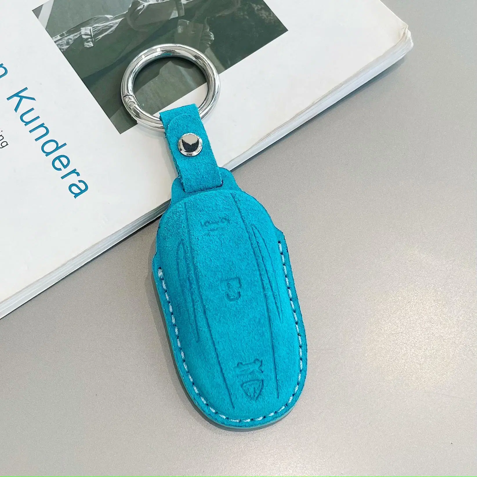 (WD2482) General Car Key Case Cute Personalized Storage Large-Capacity Multi-Function Small Key Case