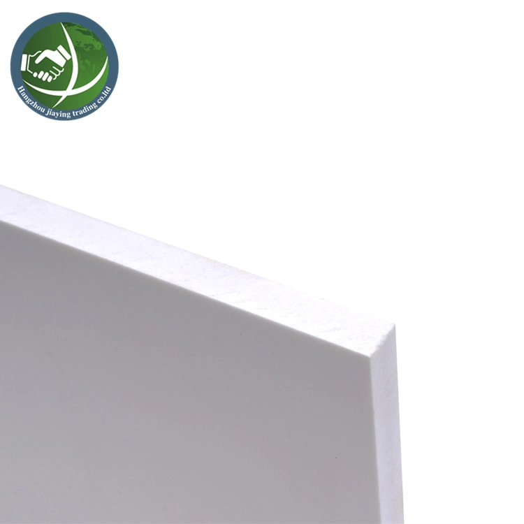 100% a prueba de humedad Forex Celuka Junta de PVC espuma de construcción Decoración PVC Blanco Mesa de espuma decoración