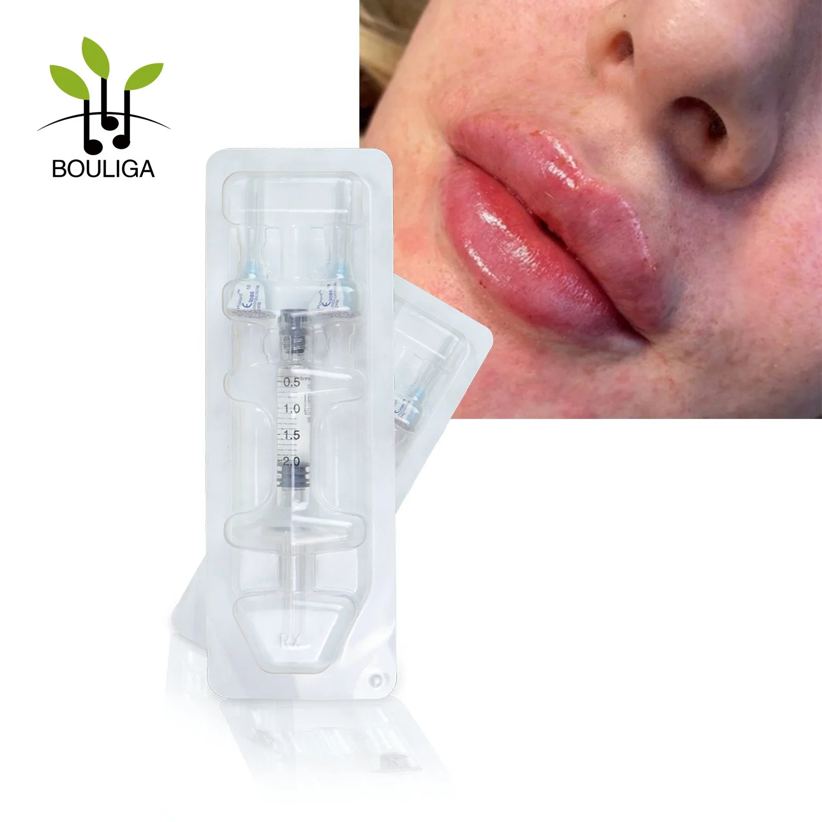 Aged Skin Ha Injection Hyaluronic Acid Lip Filler 2ml