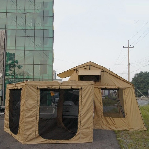 Exterior 4WD Auto Refugio 270 Foxwing carpa en la azotea la anexión de la habitación de Parasol de Coche retráctil